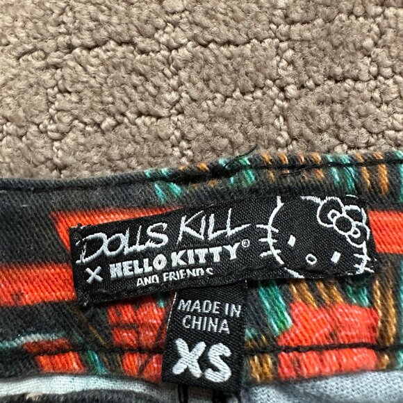 Dolls Kill HELLO KITTY Jeans!! - Picture 4 of 6
